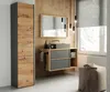 Armadietto stretto da bagno MARGO - rovere artisan / Anteprima dell’immagine prodotto 4