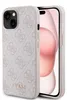 Guess GUHCP15SG4GFPI iPhone 15 / 14 / 13 6.1" pink hard Produktbild-Vorschau 19