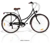 28 Zoll Damenfahhrad Damen Citybike Cityrad AVILO Black 6 Produktbild-Vorschau 5