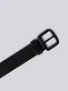 REPLAY Leder Gürtel Belt W100 Black schwarz Produktbild-Vorschau 7