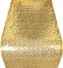 Pailletten Tischläufer 300 x 30 cm, Gold Produktbild-Vorschau 1