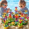 Spielzeug-Gartenset Blumengarten-Bausteinset brio flora Produktbild-Vorschau 3