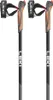A pair of Leki Nordic Walking poles against a white background. Produktbild-Vorschau