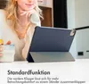 imoshion Trifold Klapphülle Lenovo Tab P12 - Dunkelblau Produktbild-Vorschau 5
