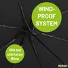 Huuraa Regenschirm Stolze Tante 2026 Herz 98cm Schwarz Produktbild-Vorschau 3