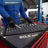HASKYY 12tlg-Gelenk-Zoll-Ratschenschlüssel-Satz-Set 1/4" - Produktbild-Vorschau 6