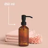 E Glas-Seifenpumpe Five® - Braun Produktbild-Vorschau 2