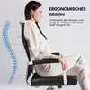 Yaheetech Ergonomischer Bürostuhl Schreibtischstuhl mit Produktbild-Vorschau 4