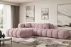 ALTDECOR Ecksofa in L-Form OLEA-L2 - 289x176x71 cm Rosa - Produktbild-Vorschau 3