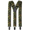 Hosenträger mit 3 Clips flecktarn regulierbar Produktbild-Vorschau 2
