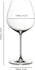 Riedel Vorteilsset 4 x  2 Glas RIEDEL VERITAS OLD WORLD Podgląd zdjęcia produktu 15