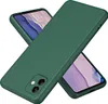 Galaxy A04 Hülle, Flüssig Silikon Handyhülle Stoßfest Produktbild-Vorschau 1