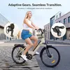 Touroll J2 ST E-bike 26 inch, 250W motor, 45Nm koppel, 100 Productafbeelding-voorbeeld 9
