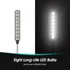 Lampe de lecture USB à 8 LED ultra-lumineuses pour regarder Voir les images du produit 7