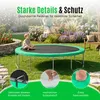 Trampolin Randabdeckung reißfest – Grün Ø 305 cm Produktbild-Vorschau 3