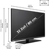 Toshiba 32LV3F63DA - 80 cm (32") Diagonalklasse W/LV3F Produktbild-Vorschau 13