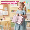Estuche de arte Joya Creative Luxe para niñas: set completo Vista previa de la imagen del producto 5