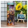 Puzzle 3D, Copertă di libro Vincent's World, Tonecheer, Anteprima dell’immagine prodotto 6