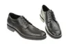 Geox U Dublin Herren Leder Halbschuhe black, belüftetes Produktbild-Vorschau 24