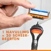 Gillette Rasierklingen Rasurpflege Ersatzklingen Fusion5 Produktbild-Vorschau 7