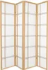 Fine Asianliving Japanischer Paravent Raumteiler Trennwand Produktbild-Vorschau 1