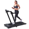 A woman is running on a treadmill. Produktbild-Vorschau
