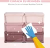 HOMCOM Schubladenschrank für Kinder mit Stauraum Produktbild-Vorschau 6