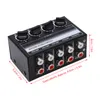 Mini-mixeur stéréo, contrôleur de signal audio passif, hub Voir les images du produit 8