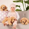 Teddy Hermann Schlenkerhund beige kuscheliges Plüschtier Produktbild-Vorschau 7