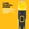 DeWALT DCD740N, Pravoúhlá vrtačka, Rychloupínací, Černá, Náhled obrázku produktu 13