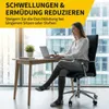 CAMBIVO Kompressionsstrümpfe Herren Damen 2 Paar, Produktbild-Vorschau 5