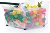 Boîte de rangement en plastique avec poignées et roulettes Voir les images du produit 8