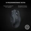 Razer Naga V2 HyperSpeed, Pravoruké, Optický, RF Wireless + Náhľad obrázku produktu 7