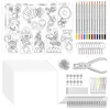 Kit per creare oggetti in plastica termo-restringibile, Anteprima dell’immagine prodotto 1