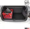 Tapis de coffre pour VW T-Roc 2017-2025 Caoutchouc TPE Noir Voir les images du produit 9