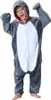 Pigiama Onesie Kigurumi Squalo Costume Travestimento Anteprima dell’immagine prodotto 4