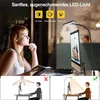 Tischlampe 46cm LED Tischleuchte mit verstellbarem Arm, 8 Produktbild-Vorschau 5