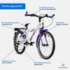 Bergsteiger Sydney 20 Zoll Kinderfahrrad, geeignet für 6, Produktbild-Vorschau 5