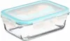 3er-Set Lunchboxen 5five Simply Smart Blau Transparentes Produktbild-Vorschau 2