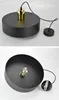 LUXOLAR - Led Pendelleuchte - Schwarz Gold Deckenleuchte Produktbild-Vorschau 5