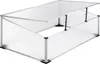 Linder Exclusiv Gewächshaus MC4362 120x80x30/40 cm Produktbild-Vorschau 1