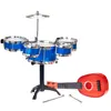 Percussion + Gitarre Musik Kit Ukulele Taler Bands Für Produktbild-Vorschau 2