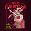 Merry Christmas Rentier Rudolf - Weihnachten Produktbild-Vorschau 3