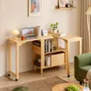 3-in-1 Massivholz Tisch Kiefer 160cm, Verwandelbarer Doppel Produktbild-Vorschau 1
