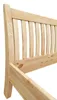 Komfortables Einzelbett Seniorenbett 120x200 Gästebett Produktbild-Vorschau 3