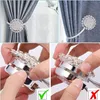2 Stück magnetische Vorhang-Raffhalter, kein Bohren Produktbild-Vorschau 5