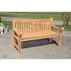 CLP Teakbank Florida Farbe teak Größe 180 cm Produktbild-Vorschau 8