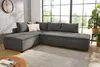 Federkern Ecksofa Doppelbett Dauerschläfer Bettkasten Couch Produktbild-Vorschau 2