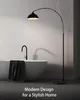 Lampe de sol pour salon, sans ampoule Voir les images du produit 2