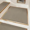 Treppenmatte quadratisch beige 76x76 cm rutschfest waschbar Produktbild-Vorschau